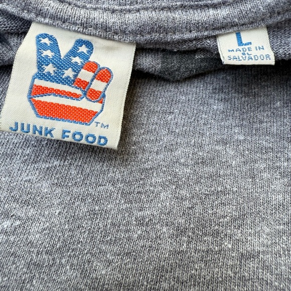 Junk Food Monopoly T - Kids L - “I Need an Allowance”. Vintage-Style Graphic Tee - Picture 3 of 8